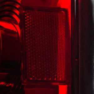 127.00 Spec-D Tail Lights Chevy Silverado (88-98) Blazer Full Size (92-94) [APC LED] Chrome or Black Housing - Redline360