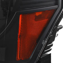 Load image into Gallery viewer, Spec-D Projector Headlights Ford F150 (2009-2014) w/ or w/o LED Light Strip - Black/Smoke Lens / w/ LED Light Strip Alternate Image