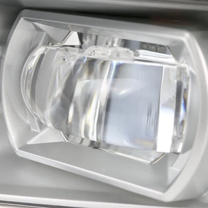 110.00 Spec-D OEM Fog Lights Chevy Avalanche (07-13) Tahoe (07-14) Chrome Housing - Clear - Redline360