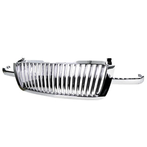 155.00 Spec-D Grille Chevy Silverado (03-05) Avalanche [w/o Body Cladding] (03-06) Black or Chrome - Redline360