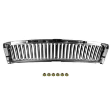 Load image into Gallery viewer, Spec-D Grill Dodge Ram (1994-2002) [Vertical Grille] Chrome or Glossy Black - Chrome Alternate Image