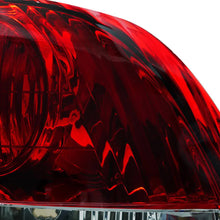 Load image into Gallery viewer, 110.00 Spec-D Tail Lights Honda Del Sol (1993-1997) Chrome w/ Red Clear Lens - Redline360 Alternate Image