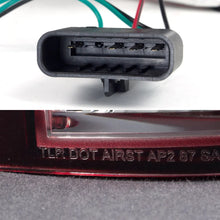 Load image into Gallery viewer, Spec-D Tail Lights Chevy/GMC C/K 1500/2500/3500 (1988-1998) [APC LED] Chrome or Black Housing - Chrome/Smoke Lens Alternate Image