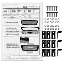 Load image into Gallery viewer, 138.00 Spec-D Grill Insert Ford F150 (2004-2007) Rivet Style Black Stainless Steel - Redline360 Alternate Image