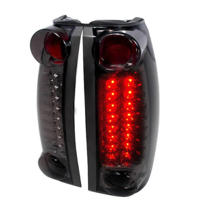 63.00 Spec-D Tail Lights Chevy Silverado (88-98) Blazer (92-94) Suburban (92-99) Tahoe (94-99) Halogen or LED - Redline360