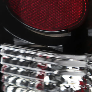 65.00 Spec-D Tail Lights GMC S15 (83-90) Sonoma (91-93) [Altezza Style] Black or Chrome Housing - Redline360