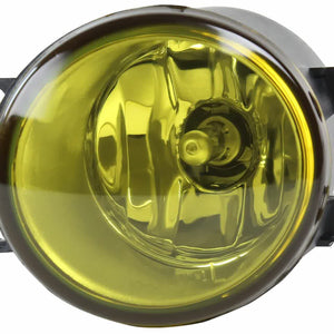 63.00 Spec-D OEM Fog Lights Toyota Corolla (09-10) Chrome Housing - Clear or Yellow Lens - Redline360