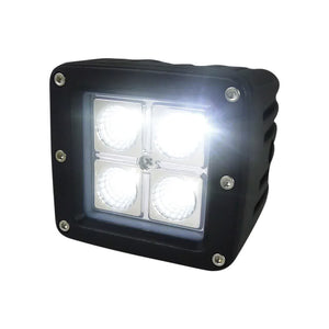 49.00 Spec-D 3" LED Cube Fog Light  [16W - 6000K] Off Road - Flood or Spot Beam - Redline360