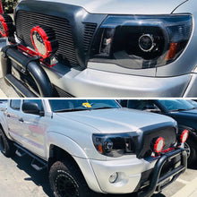 Load image into Gallery viewer, 192.00 Spec-D Projector Headlights Toyota Tacoma (2005-2011) Black or Chrome Housing - Redline360 Alternate Image