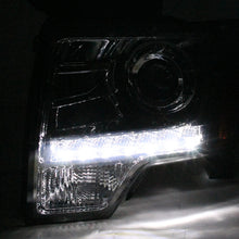 Load image into Gallery viewer, 215.00 Spec-D Projector Headlights Ford F150 (2009-2014) w/ or w/o LED Light Strip - Redline360 Alternate Image