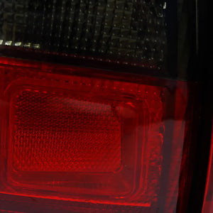 108.00 Spec-D Tail Lights Honda Civic EG (92-95) Coupe/Sedan/Hatch - Black or Chrome - Redline360