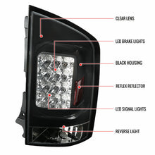 Load image into Gallery viewer, 159.95 Spec-D Tail Lights Nissan Armada [LED] (2005-2015) Red or Black or Clear - Redline360 Alternate Image