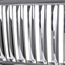 Load image into Gallery viewer, Spec-D Grill Dodge Ram (1994-2002) [Vertical Grille] Chrome or Glossy Black - Chrome Alternate Image
