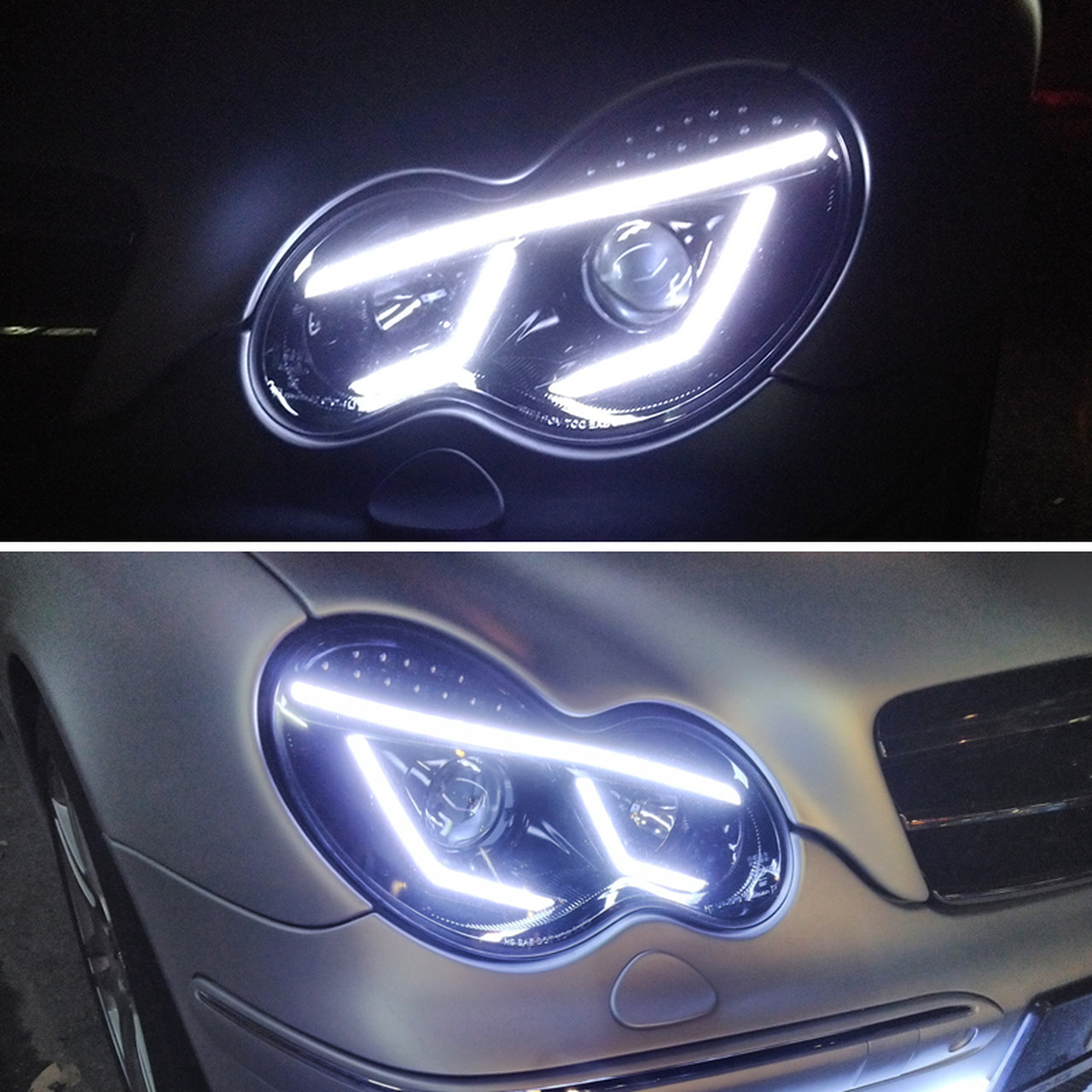 Spec-D Projector Headlights Mercedes C230 C240 C280 C320 Sedan