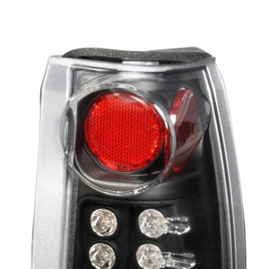 63.00 Spec-D Tail Lights Chevy Silverado (88-98) Blazer (92-94) Suburban (92-99) Tahoe (94-99) Halogen or LED - Redline360