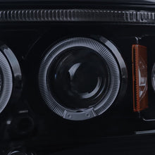 Load image into Gallery viewer, 179.95 Spec-D Projector Headlights Dodge Dakota (05-07) Dual Halo - Black or Chrome Housing - Redline360 Alternate Image