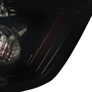 128.00 Spec-D Tail Lights Honda Civic Coupe (2006-2011) Black or Chrome Housing - Redline360