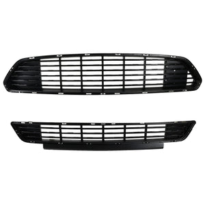 129.95 Spec-D Grill Ford Mustang (15-16-17) California Edition Style Upper/Lower - Redline360