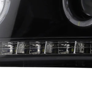 165.00 Spec-D Projector Headlights Ford F150 (04-08) Mark LT (06-08) w/ SMD LED Light Strip - Redline360