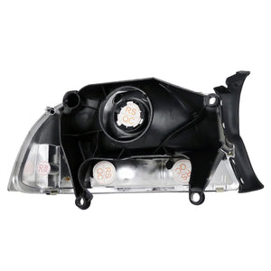 110.00 Spec-D OEM Replacement Headlights Dodge Dakota (97-04) Durango (98-03) Clear or Smoke Lens - Redline360