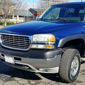 54.00 Spec-D OEM Fog Lights GMC Sierra (99-02) Yukon / Yukon XL (00-06) Chrome Housing - Clear or Smoke Lens - Redline360