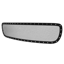 Load image into Gallery viewer, 140.00 Spec-D Grill Insert GMC Sierra/Yukon/Yukon XL (99-06) Rivet Style Black Stainless Steel - Redline360 Alternate Image