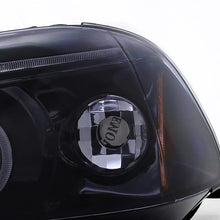 Load image into Gallery viewer, 159.95 Spec-D Projector Headlights Honda Civic EK (96-98) Dual LED Halo - Black or Chrome - Redline360 Alternate Image