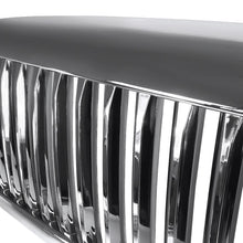 Load image into Gallery viewer, Spec-D Grill Dodge Ram (1994-2002) [Vertical Grille] Chrome or Glossy Black - Chrome Alternate Image