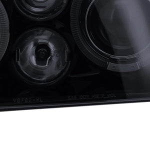 169.95 Spec-D Projector Headlights VW Golf MK3 / Cabrio (93-98) Halo LED - Black or Chrome - Redline360