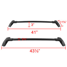 Load image into Gallery viewer, 109.95 Spec-D Roof Rack Cross Bars Chevy Traverse (2008-2017) 1 Pair - Redline360 Alternate Image