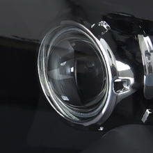Load image into Gallery viewer, Spec-D Projector Headlights Dodge Ram (09-19) [w/ Amber Reflectors] Matte Black or Chrome Housing - Black Alternate Image