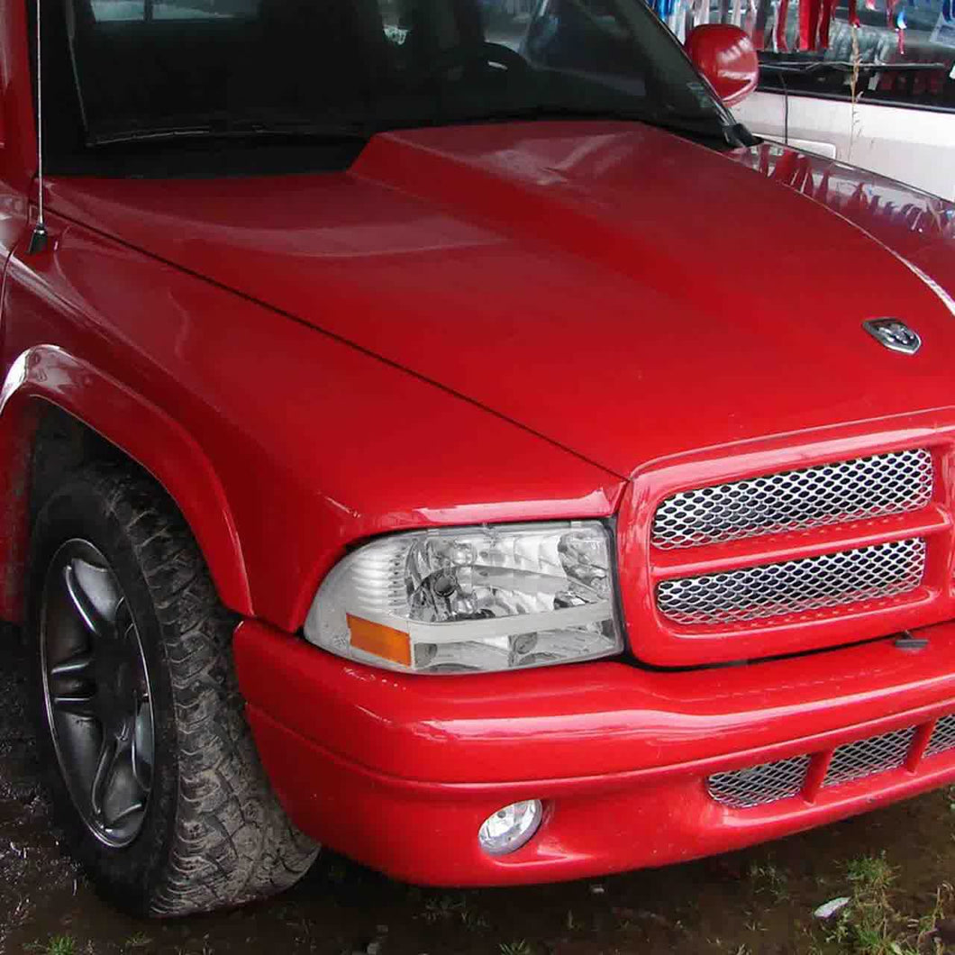 110.00 Spec-D OEM Replacement Headlights Dodge Dakota (97-04) Durango (98-03) Clear or Smoke Lens - Redline360