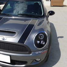 Load image into Gallery viewer, 289.95 Spec-D Projector Headlights Mini Cooper R55 / R56 / R57 / R58 / R59 (07-15) LED Halo - Black or Chrome - Redline360 Alternate Image