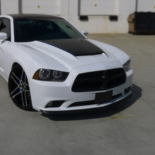 Load image into Gallery viewer, 100.40 Spec-D Lower Front Bumper Lip Dodge Charger RT / SXT (2011-2014) Black - Redline360 Alternate Image