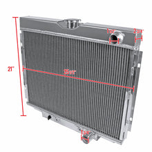 Load image into Gallery viewer, Spec-D Aluminum Radiator Ford Mustang V8 (1967-1970) 3 Row - Right Side 24" - Default Title Alternate Image