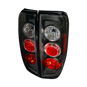 115.00 Spec-D Tail Lights Nissan Frontier (2004-2015) [Altezza Style] Black or Chrome Housing - Redline360