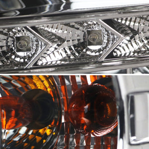 199.95 Spec-D Projector Headlights Chevy Silverado (07-13) Dual Halo w/ LED DRL - Black / Chrome / Smoked - Redline360