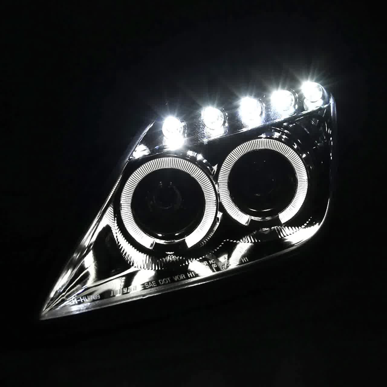 Fit 2000-2005 Toyota Celica GT GTS Black/Smoke Projector Headlights Fit 2000-2005 Toyota Celica GT GTS Black/Smoke Projector Headlights