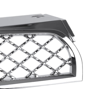 130.00 Spec-D Grill Chevy Equinox (2010-2015) [ABS 2PC Mesh] Chrome or Matte Black - Redline360