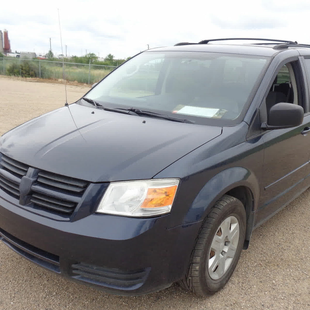 138.00 Spec-D OEM Replacement Headlights Dodge Grand Caravan (08-10) Black or Chrome - Redline360