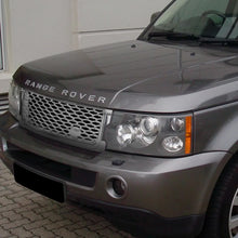 Load image into Gallery viewer, 106.00 Spec-D Grill Land Rover Range Rover (2006-2009) Chrome ABS Honeycomb Mesh - Redline360 Alternate Image