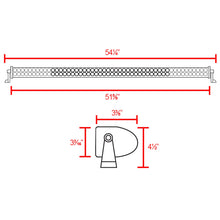 Load image into Gallery viewer, 57.00 Spec-D Universal LED Light Bar [6000K] 36W 12-LED / 72W 24-LED / 90W 30-LED / 144W 48-LED / 180W 60-LED / 216W 72-LED / 300W 100-LED - Redline360 Alternate Image