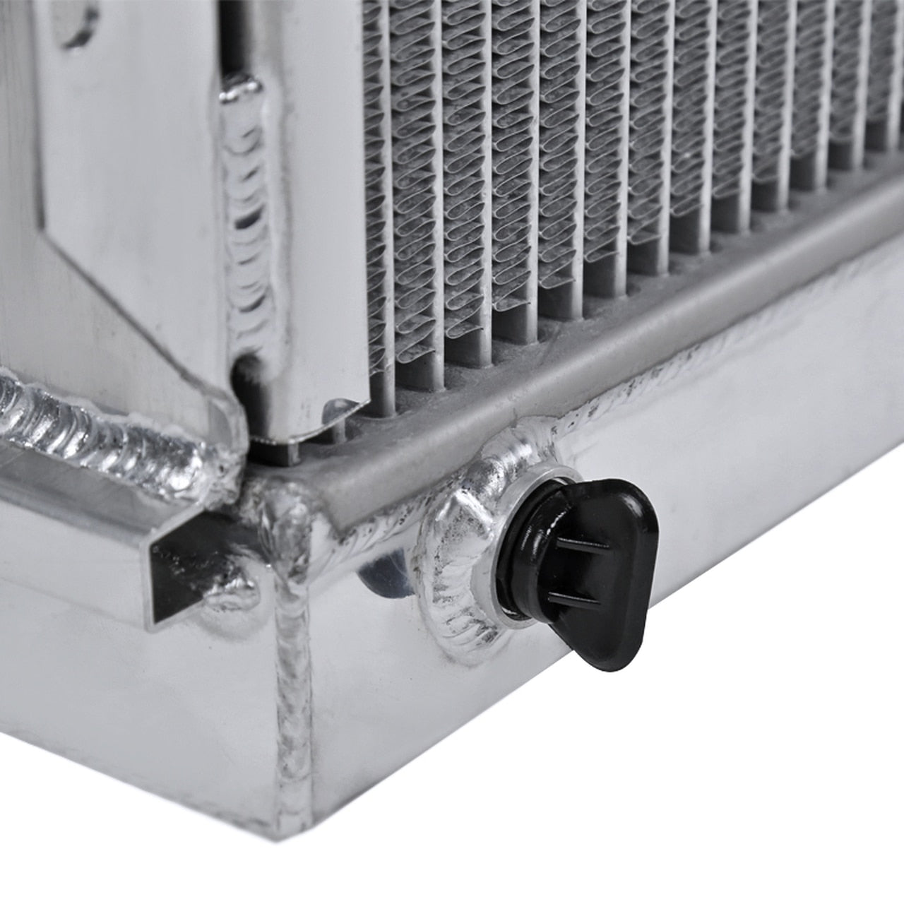 Spec-D Aluminum Radiator Ford Mustang Fox Body (1979-1993) 3-Row