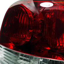 Load image into Gallery viewer, 110.00 Spec-D Tail Lights Honda Del Sol (1993-1997) Chrome w/ Red Clear Lens - Redline360 Alternate Image