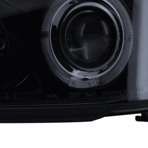 159.95 Spec-D Projector Headlights Chevy Cobalt / G5 (05-10) Dual Halo LED - Chrome or Black - Redline360