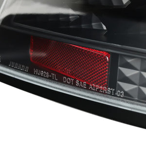 159.99 Spec-D Tail Lights Scion tC (05-10) LED or Halogen Red / Clear / Black / Smoke - Redline360