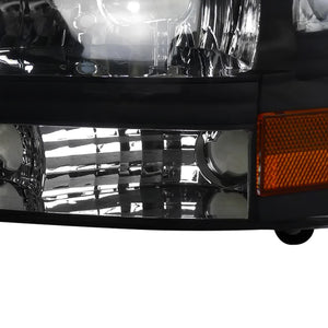 110.00 Spec-D OEM Replacement Headlights Dodge Dakota (97-04) Durango (98-03) Clear or Smoke Lens - Redline360