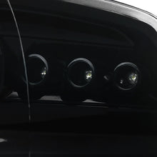 Load image into Gallery viewer, Spec-D Projector Headlights Dodge Ram (09-19) [w/ Amber Reflectors] Matte Black or Chrome Housing - Black Alternate Image