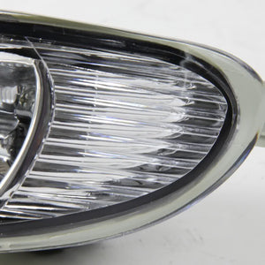 61.00 Spec-D OEM Fog Lights Toyota Solara (02-03) Camry (02-04) Corolla (05-08) Chrome Housing - Clear or Smoke Lens - Redline360