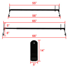 Load image into Gallery viewer, 199.95 Spec-D Roof Rack Ladder Bars Ford E150 E250 E350 Van (99-14) Rain Gutter Models - Set of 3 - Redline360 Alternate Image